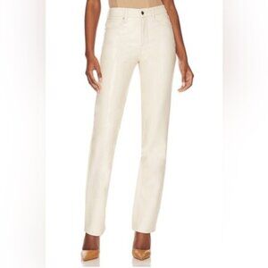 GOOD AMERICAN GOOD ICON BETTER THAN LEATHER PANTS/JEANS 14 NWT